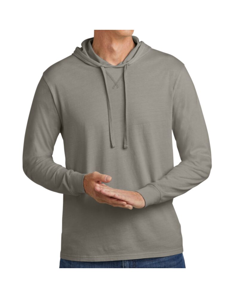 Unisex Mineral Dye Organic Cotton Hoodie Tee Thumbnail