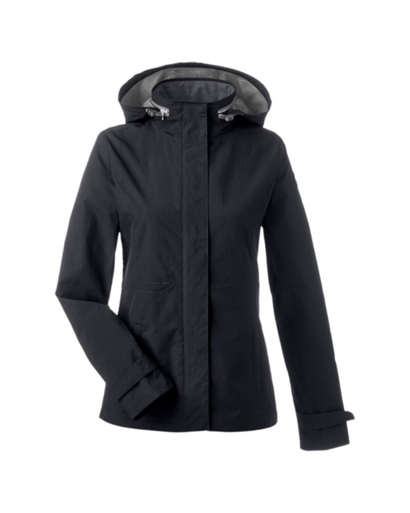 Women's Voyage Hooded Rain Jacket Thumbnail