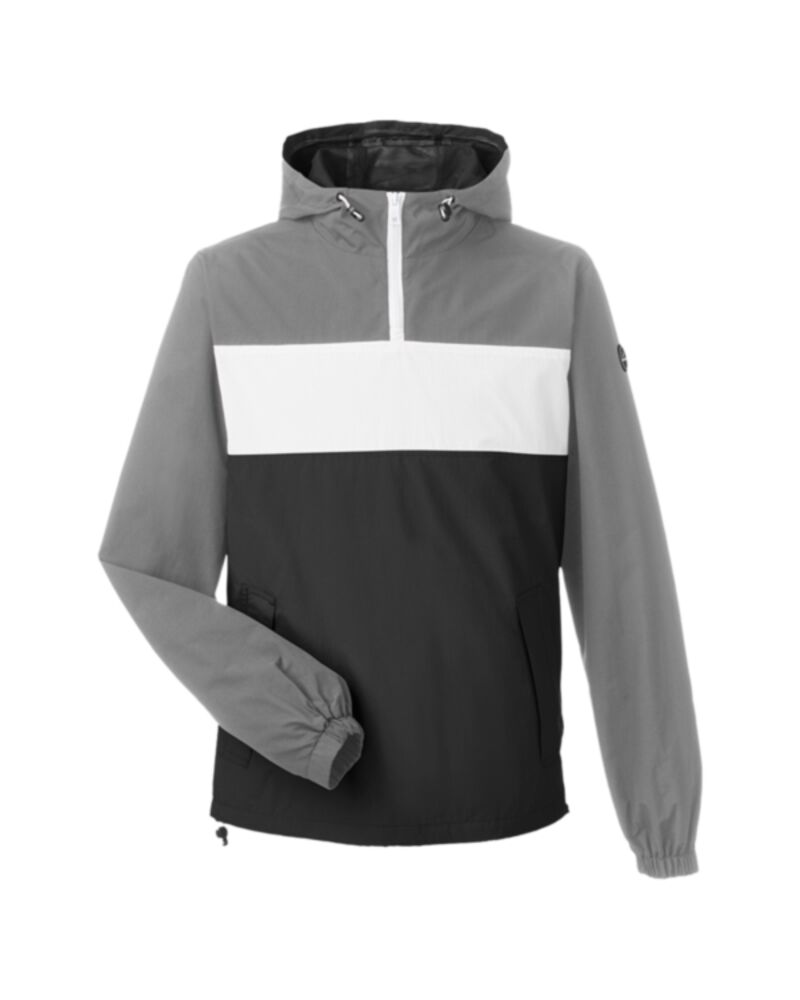 Unisex Windward Anorak Hooded Quarter-Zip Jacket Thumbnail