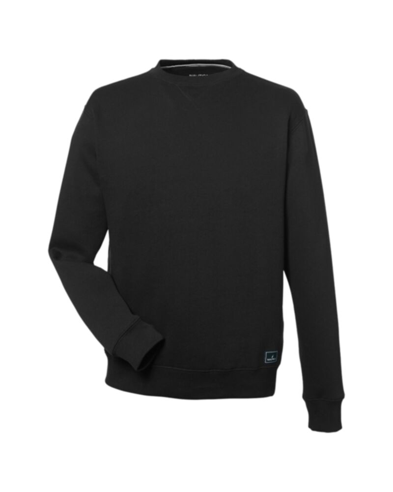 Unisex Anchor Fleece Crewneck Sweatshirt Thumbnail