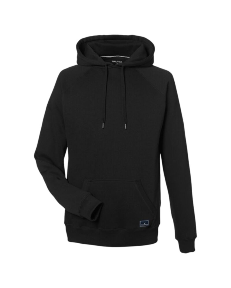 Unisex Anchor Fleece Hooded Sweatshirt Thumbnail