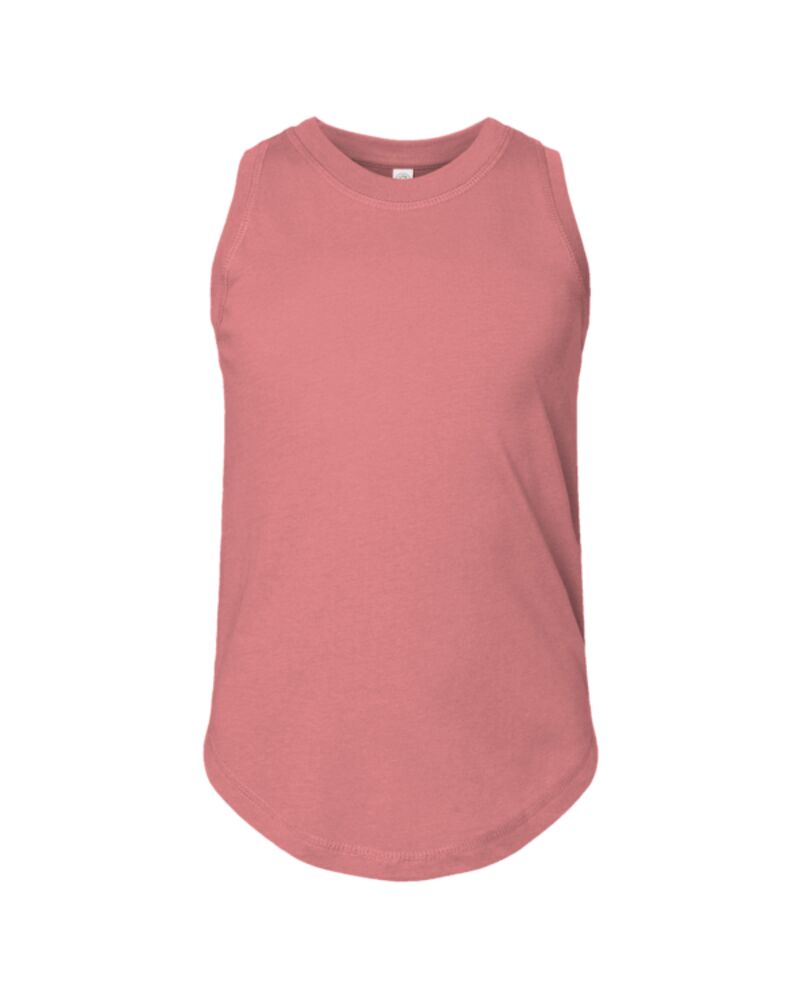 Girls' Relaxed Fine Jersey Tank Thumbnail