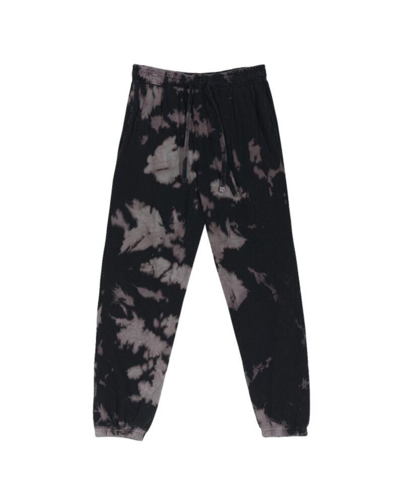 Premium Fleece Bleach Wash Sweatpants Thumbnail