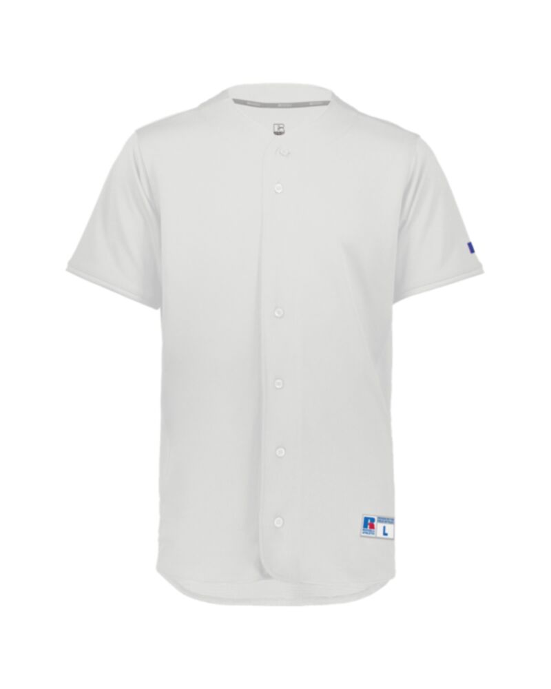 Unisex Five Tool Full-Button Front Baseball Jersey Thumbnail