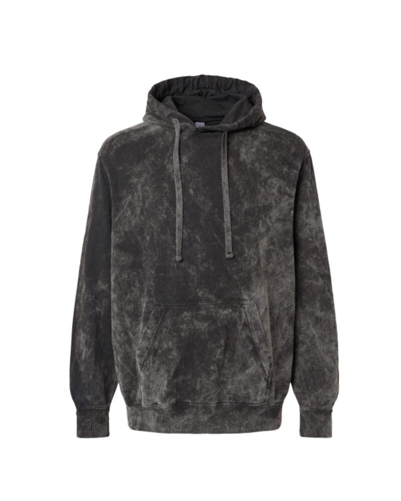 Premium Fleece Mineral Wash Hooded Sweatshirt Thumbnail
