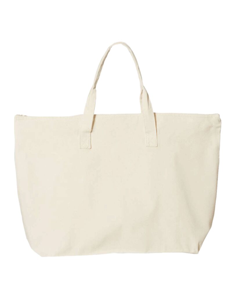LBRTY ZIP CANVAS TOTE Thumbnail