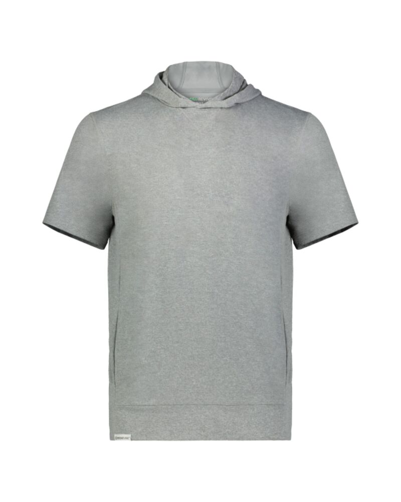 Youth Ventura Soft Knit Short Sleeve Hoodie Thumbnail