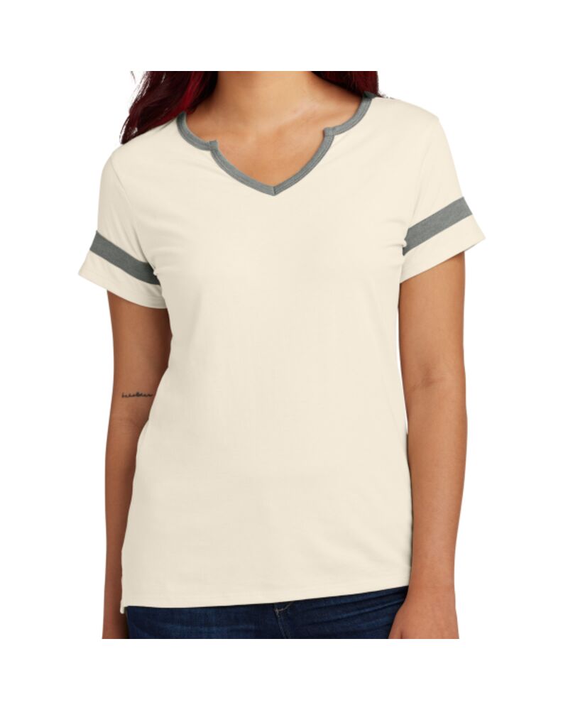 Women's Halftime Notch Neck Tee Thumbnail