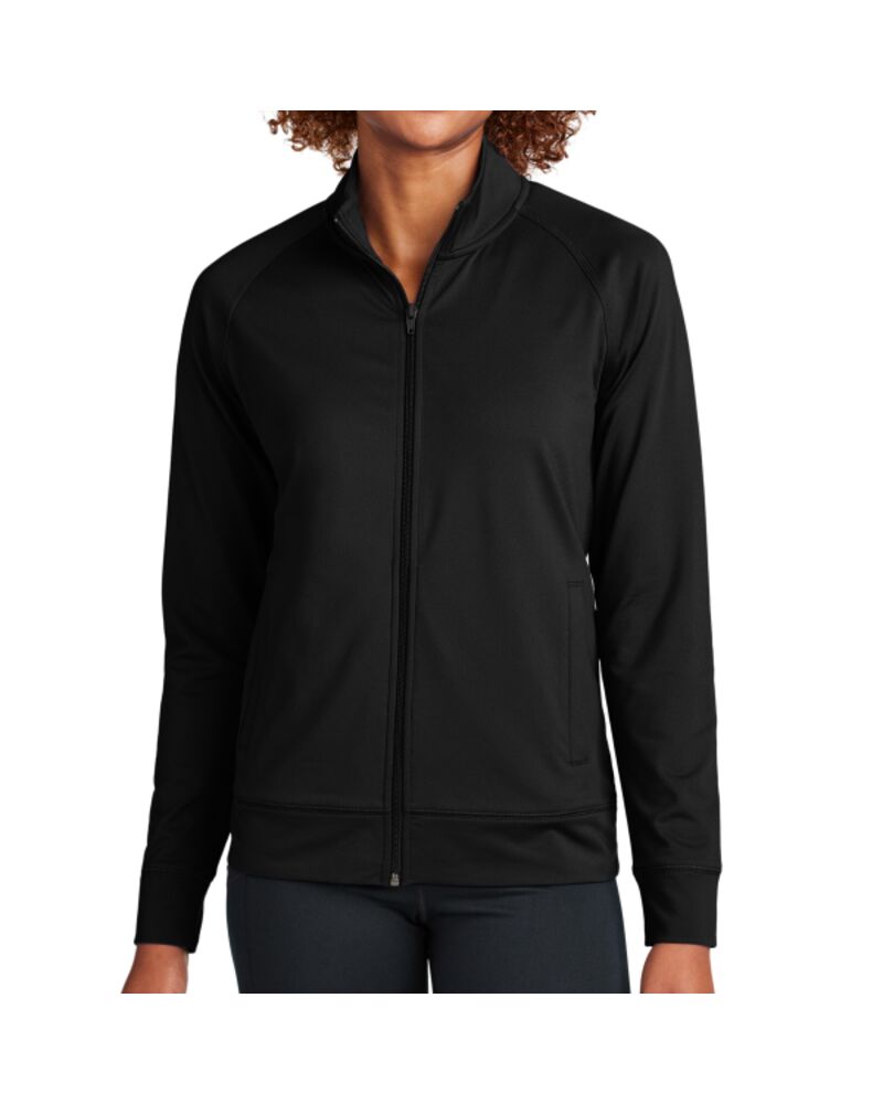 Women's Sport Wick ® Stretch Full Zip Cadet Jacket Thumbnail