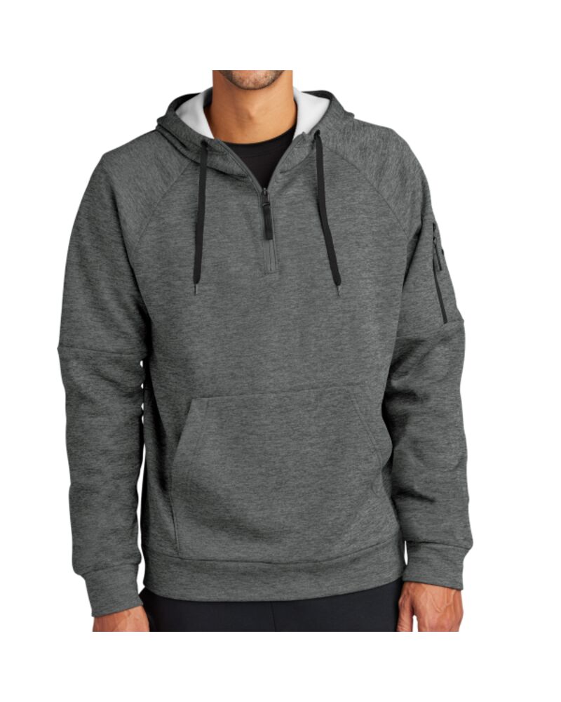 Therma FIT Pocket 1/4 Zip Fleece Hoodie Thumbnail