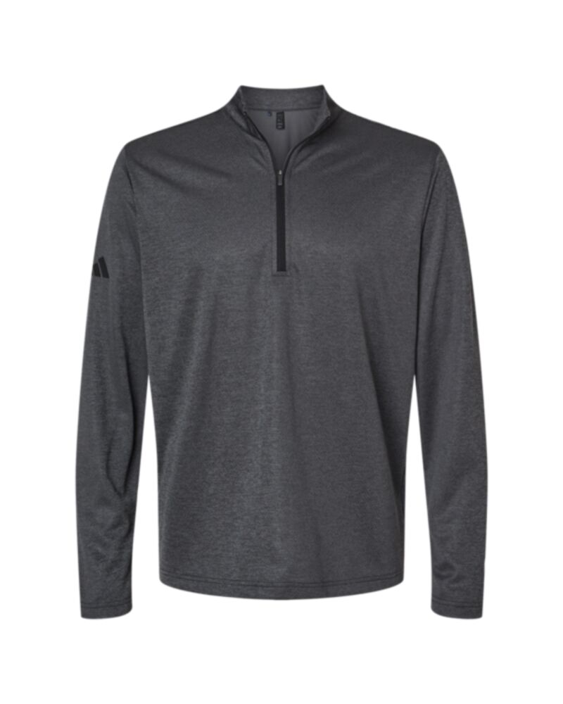 Men's Space Dyed Quarter-Zip Pullover Thumbnail