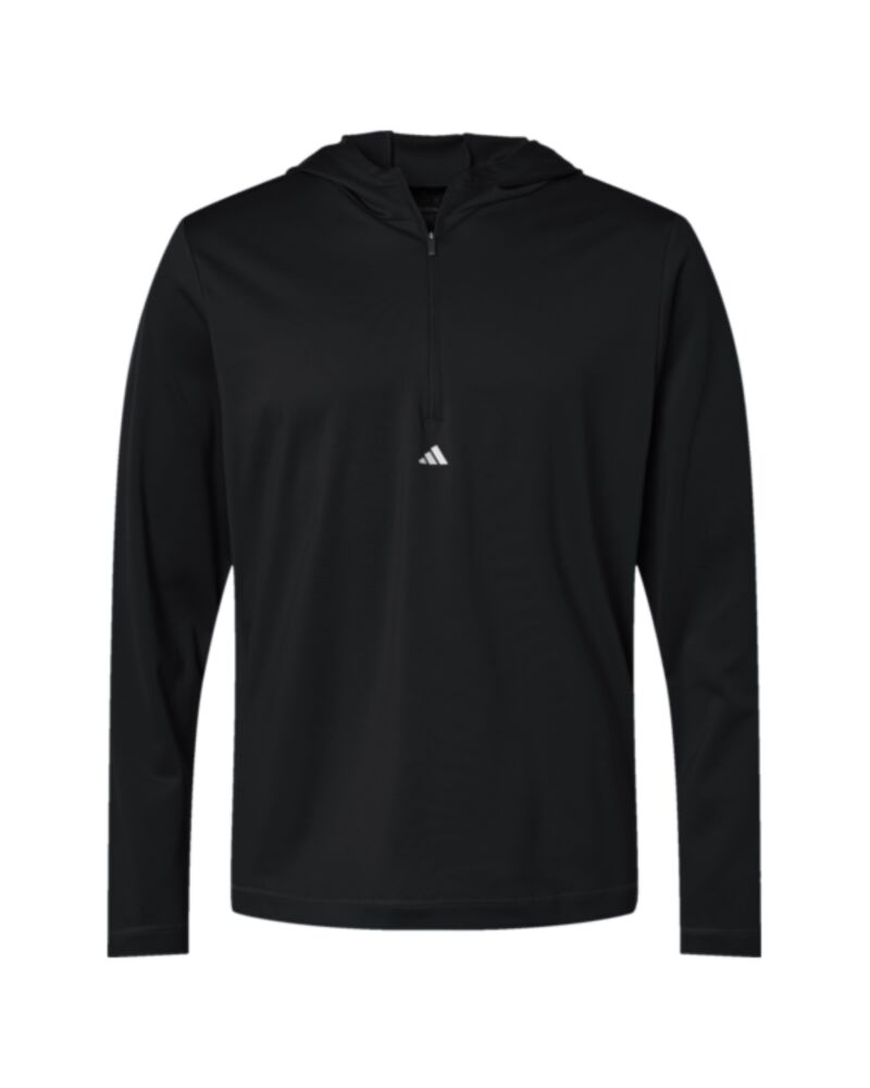 Men's Lightweight Quarter-Zip Hooded Pullover Thumbnail