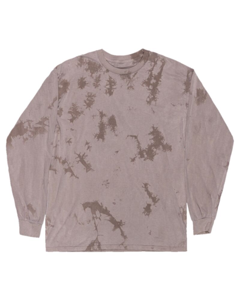 Crush Tie-Dyed Long Sleeve T-Shirt Thumbnail