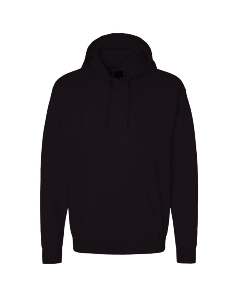Unisex USA-Made Super Heavy Thermal Lined Hooded Sweatshirt Thumbnail