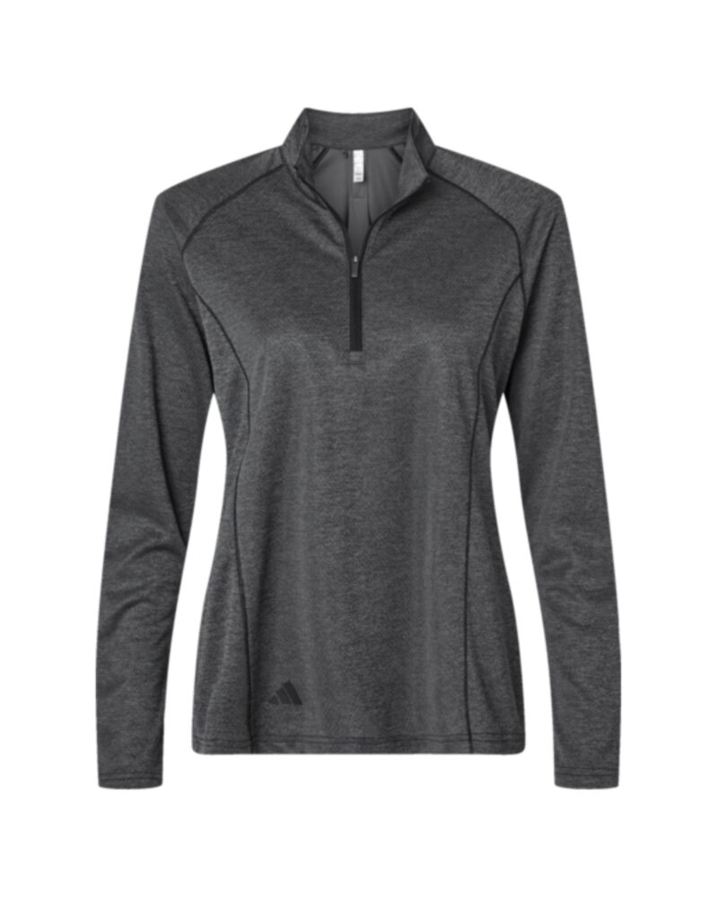 Women's Space Dyed Quarter-Zip Pullover Thumbnail