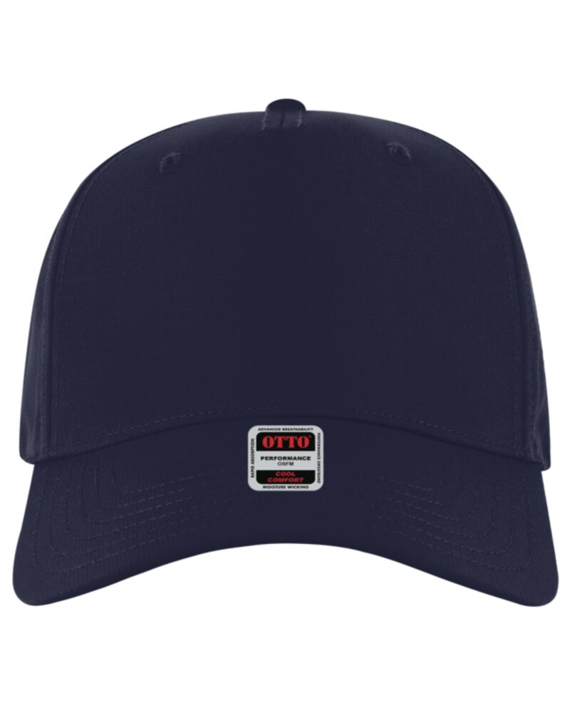 OTTO CAP 5 Panel Mid Profile Baseball Cap Thumbnail