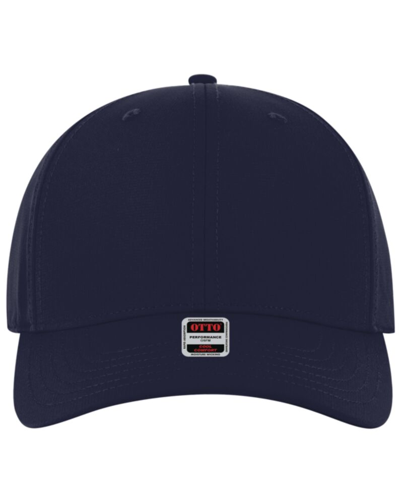 OTTO CAP 6 Panel Mid Profile Baseball Cap Thumbnail