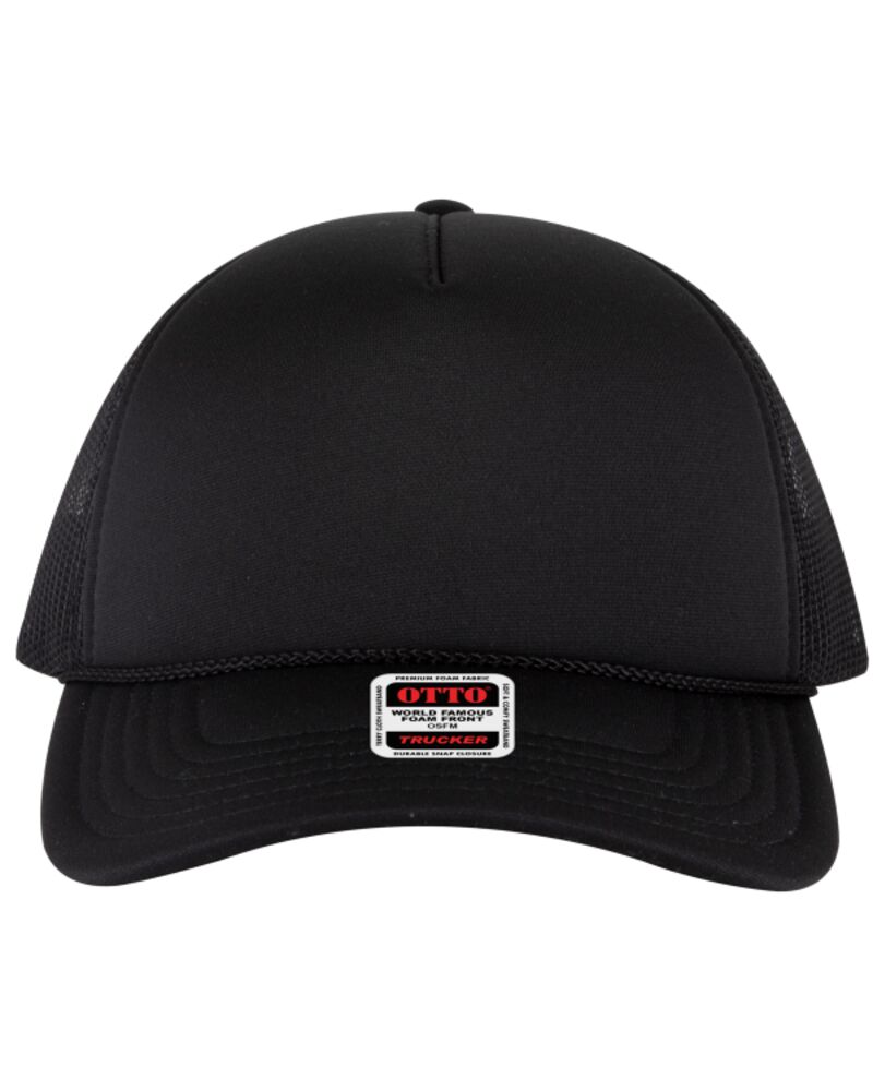 OTTO CAP 5 Panel Low Profile Mesh Back Trucker Hat Thumbnail