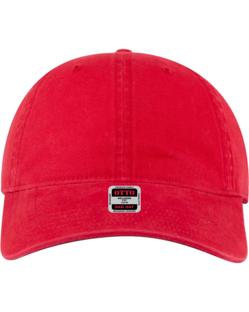 OTTO CAP 6 Panel Low Profile Dad Hat Thumbnail