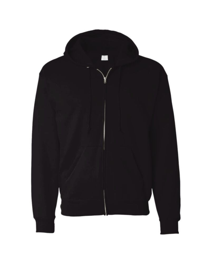 Unisex Full-Zip Fleece Hoodie Sweatshirt Thumbnail