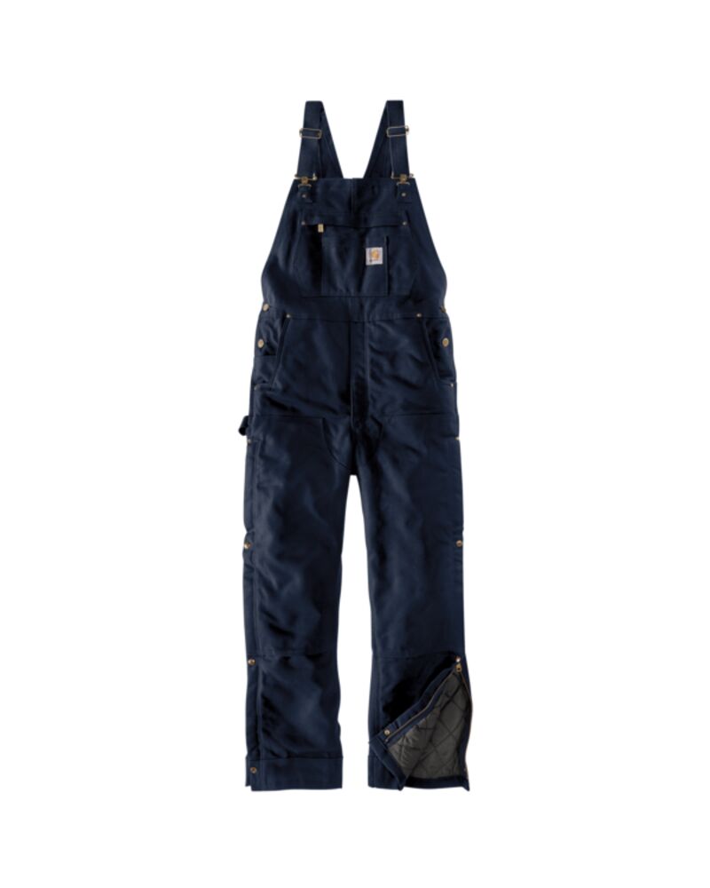 Tall Firm Duck Insulated Bib Overalls Thumbnail