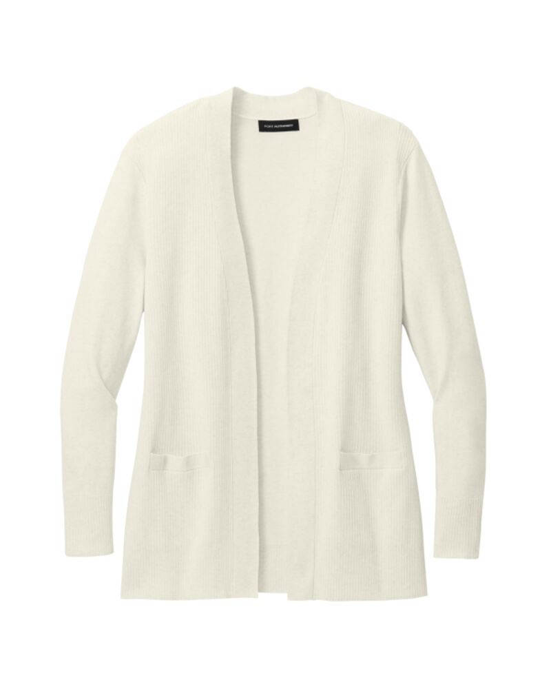 Women's Easy Care Open Front Cardigan Sweater Thumbnail