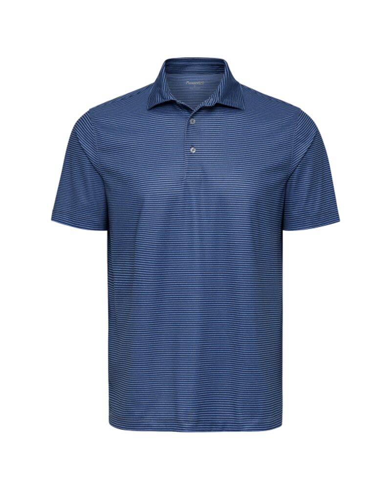 Men's Aiken Striped Polo Thumbnail