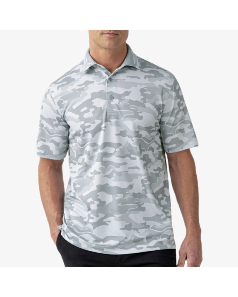 Men's Newport Camo Polo Thumbnail
