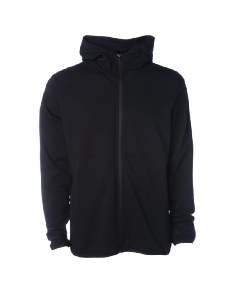 Unisex Perform Full-Zip Hooded Sweatshirt Thumbnail