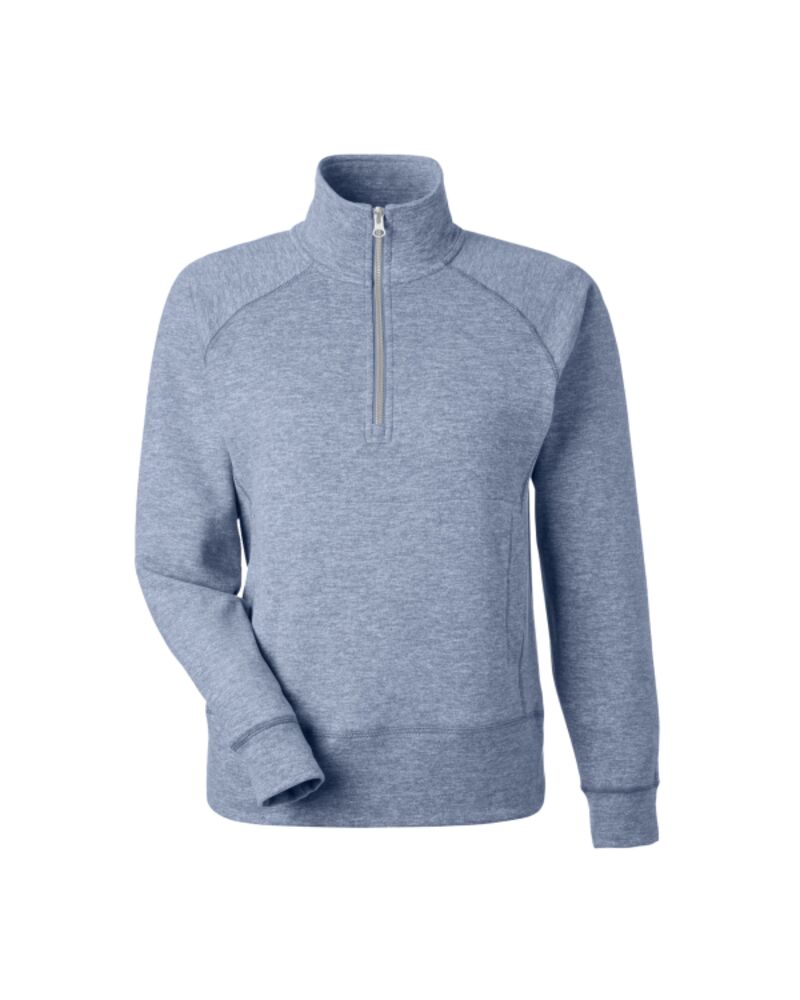 Women's Electric Fleece Quarter-Zip Sweatshirt Thumbnail