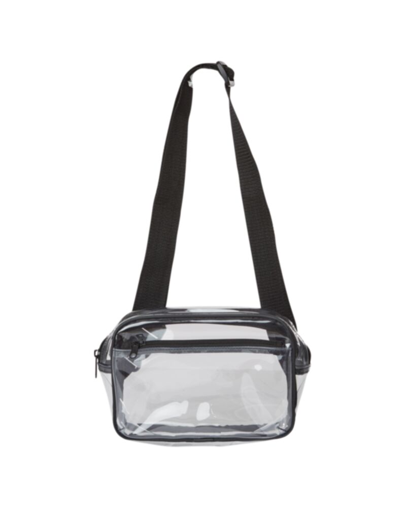Clear Stadium 2-Pocket Fanny Pack/Crossbody Bag Thumbnail