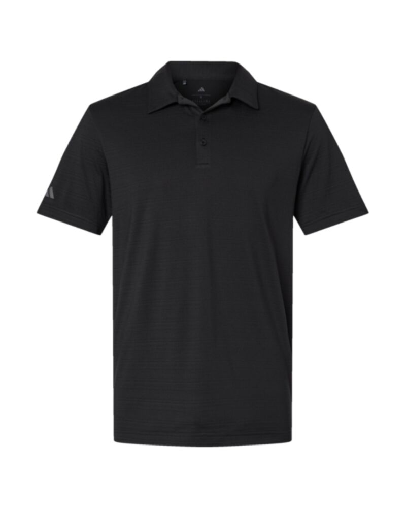 Men's Textured Stripe Polo Thumbnail