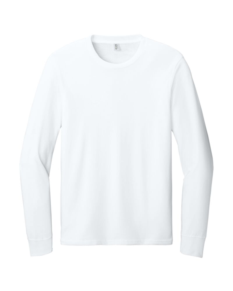 Unisex Long Sleeve Organic Cotton Tee Thumbnail