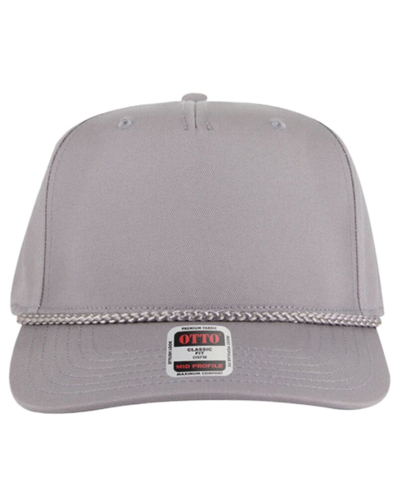 OTTO CAP 5 Panel Mid Profile Corduroy Baseball Cap Thumbnail