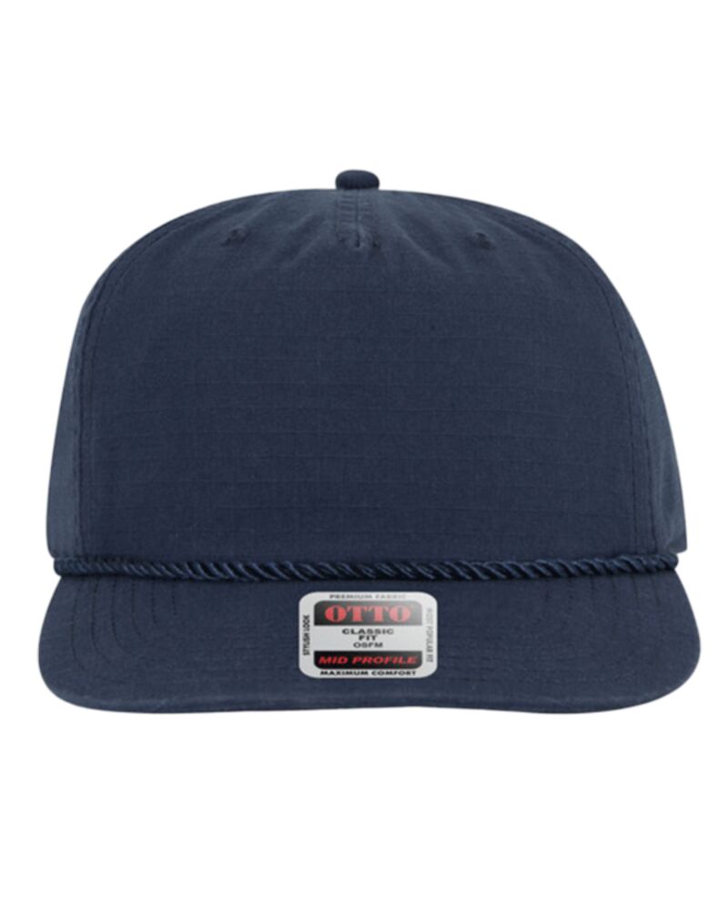 OTTO CAP 5 Panel Mid Profile Baseball Hat Thumbnail