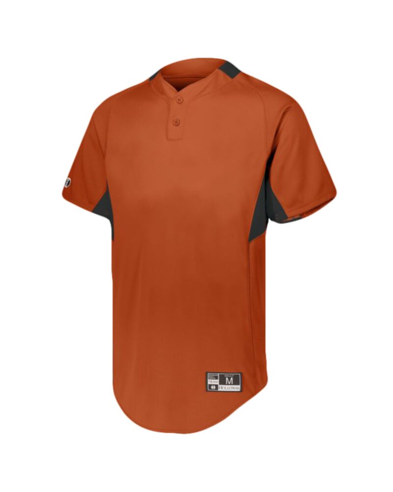 Game7 Two-Button Baseball Jersey Thumbnail