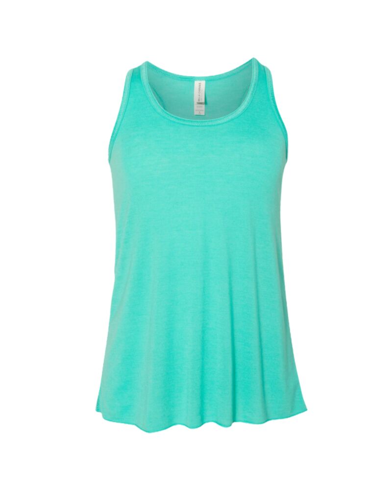 BC YTH FLOWY RACR TNK Thumbnail