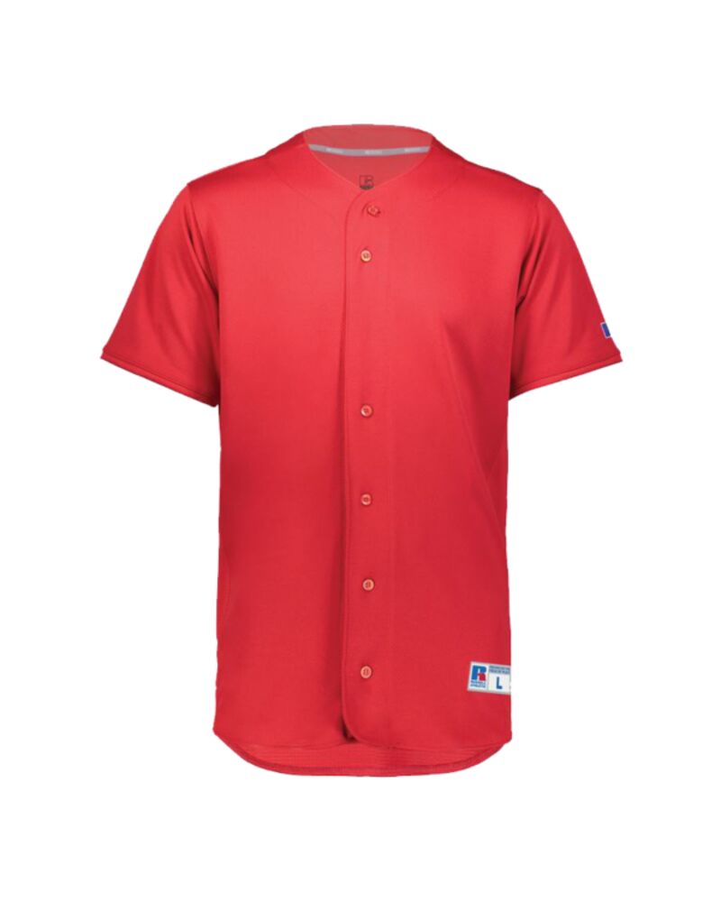 Five Tool Full-Button Front Baseball Jersey Thumbnail