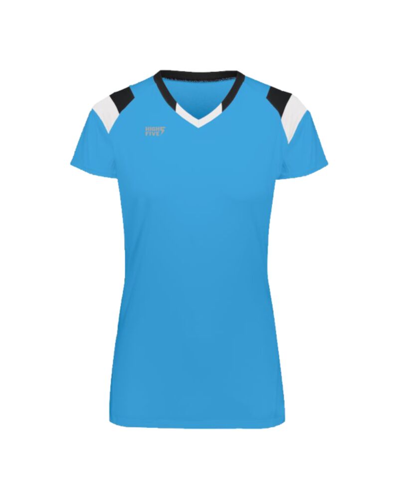 Ladies TruHit Tri-Color Short Sleeve Jersey Thumbnail