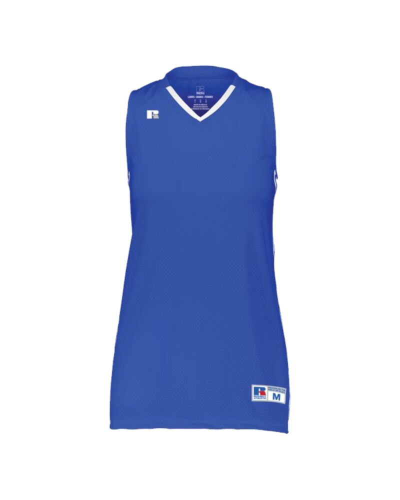 Ladies Legacy Basketball Jersey Thumbnail