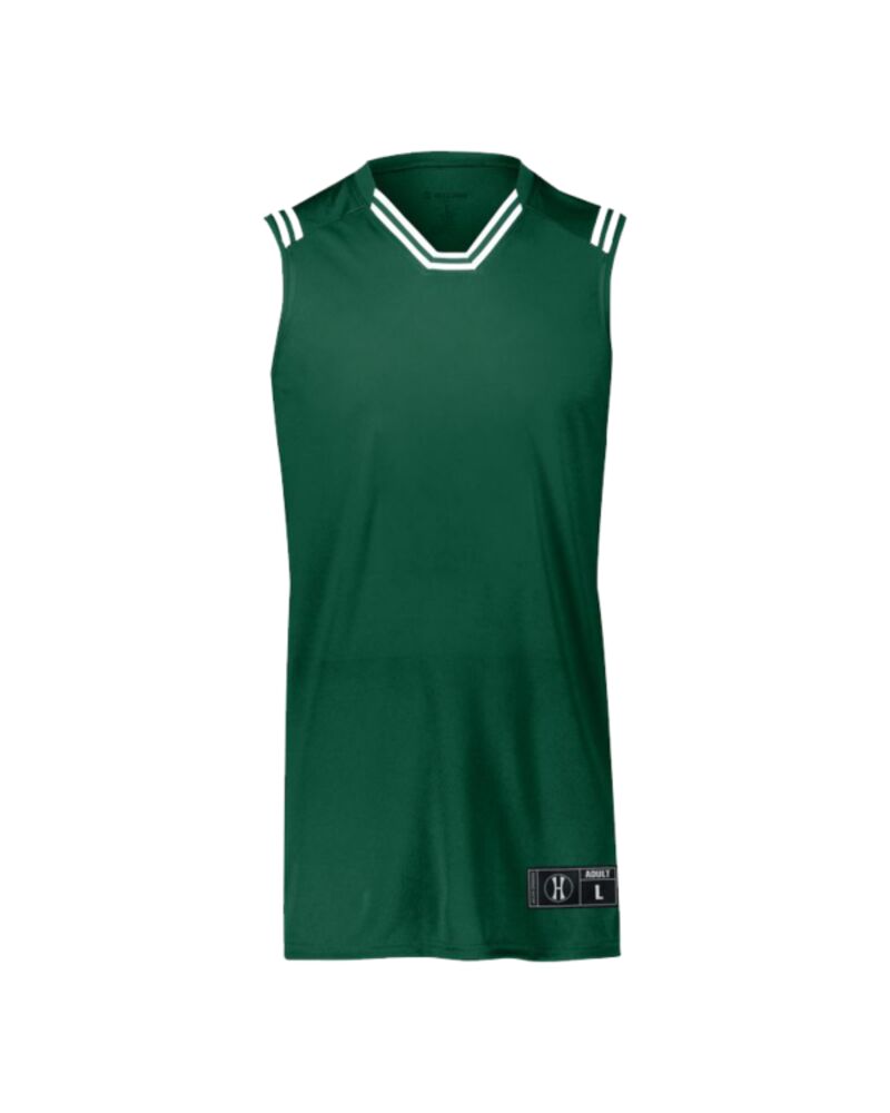 Retro Basketball Jersey Thumbnail