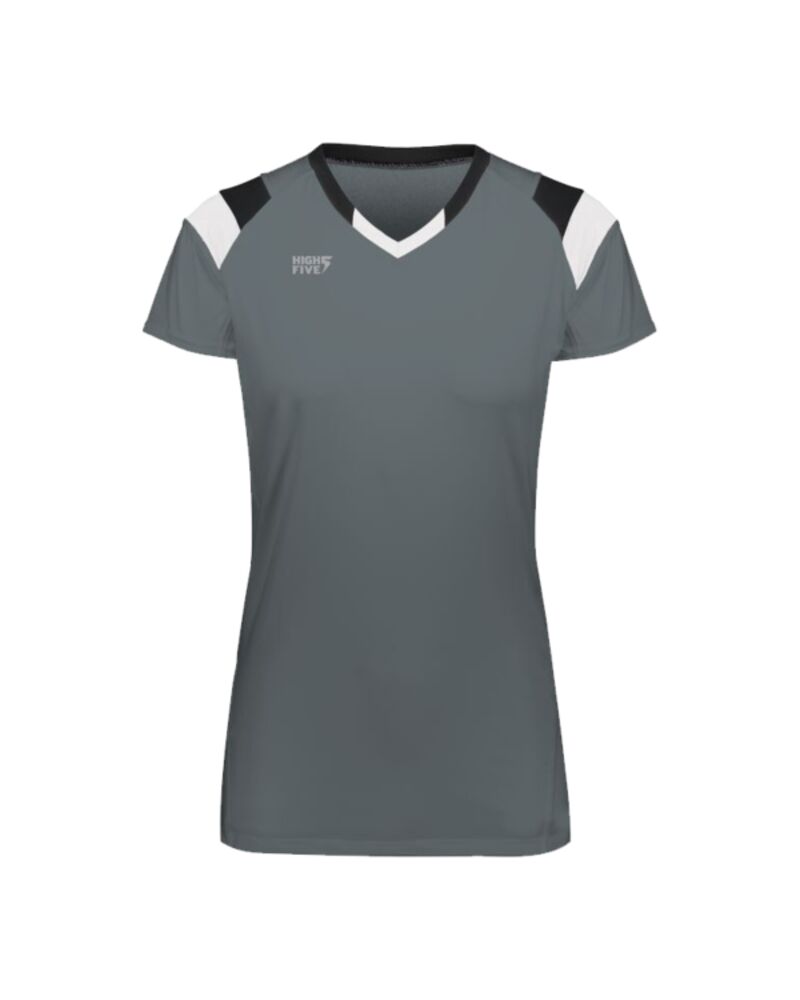 Girls TruHit Tri-Color Short Sleeve Jersey Thumbnail