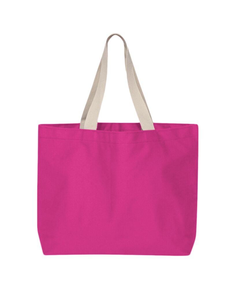USA Made Cotton Canvas Jumbo Tote Bag Thumbnail