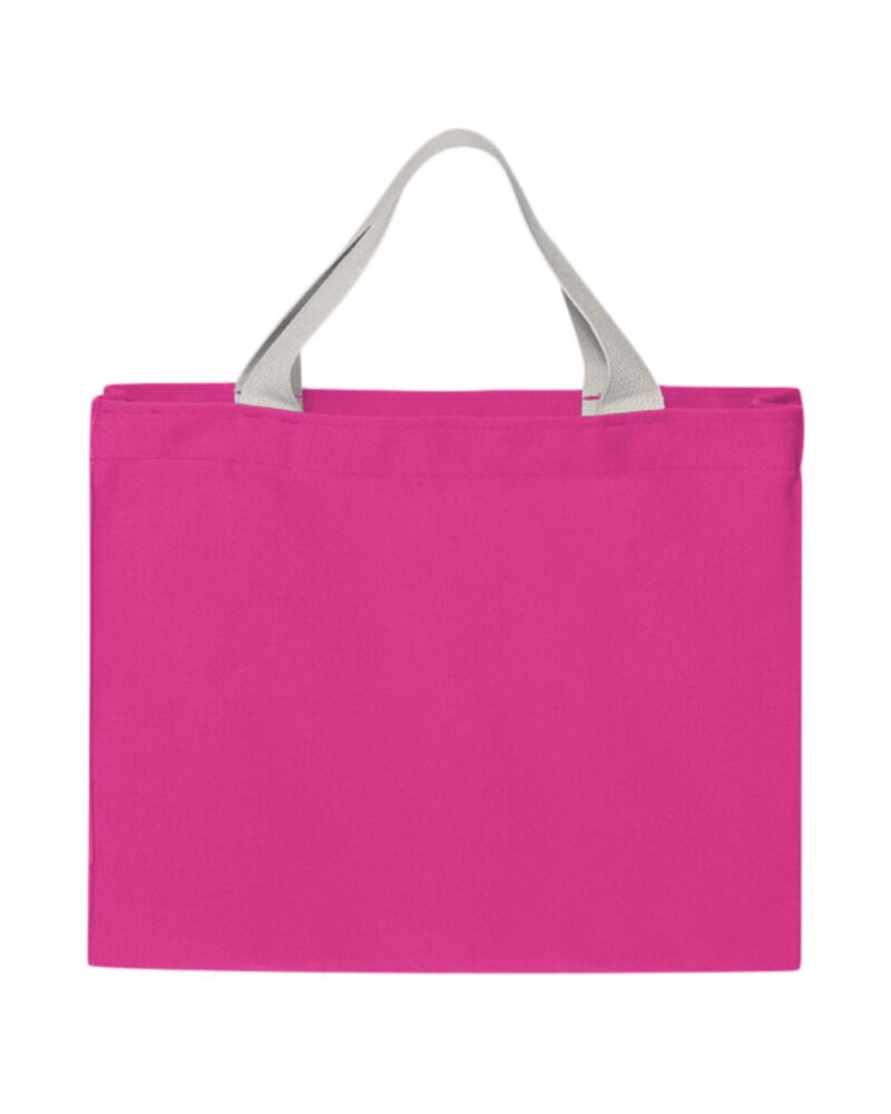 USA Made Cotton Canvas Medium Gusset Tote Bag Thumbnail