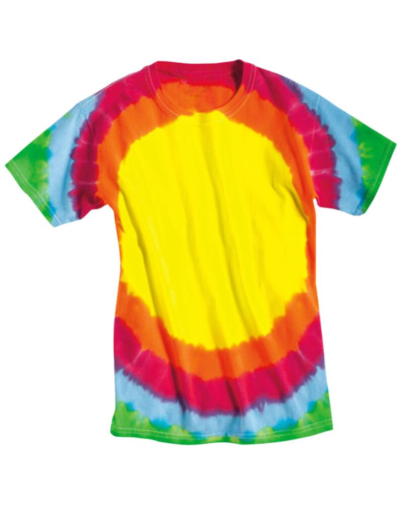 Youth Bullseye Tie-Dyed T-Shirt Thumbnail