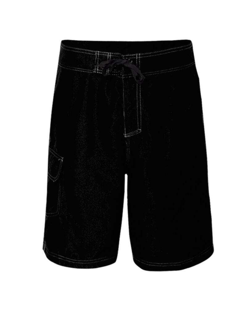 Men's Solid Board Shorts Thumbnail