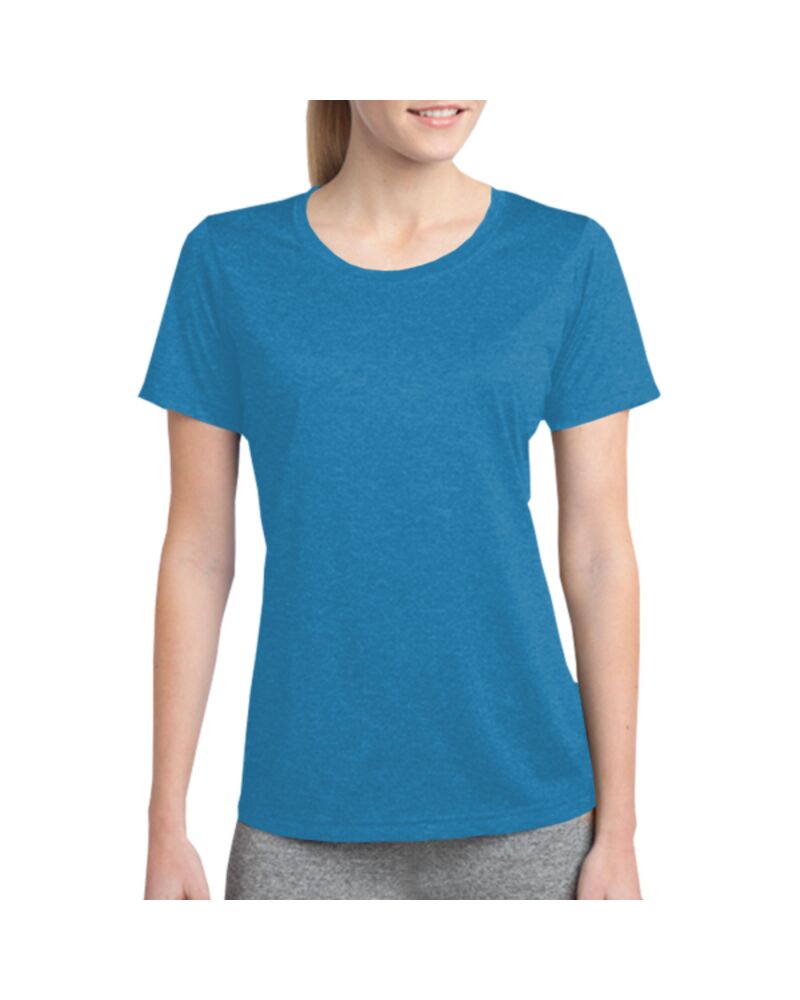 Women's Heather Contender Scoop Neck Tee Thumbnail