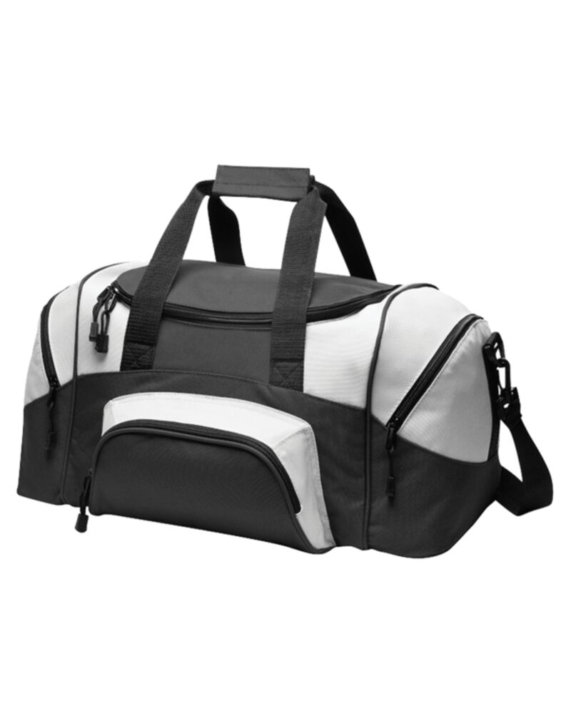 Small Colorblock Sport Duffel Thumbnail