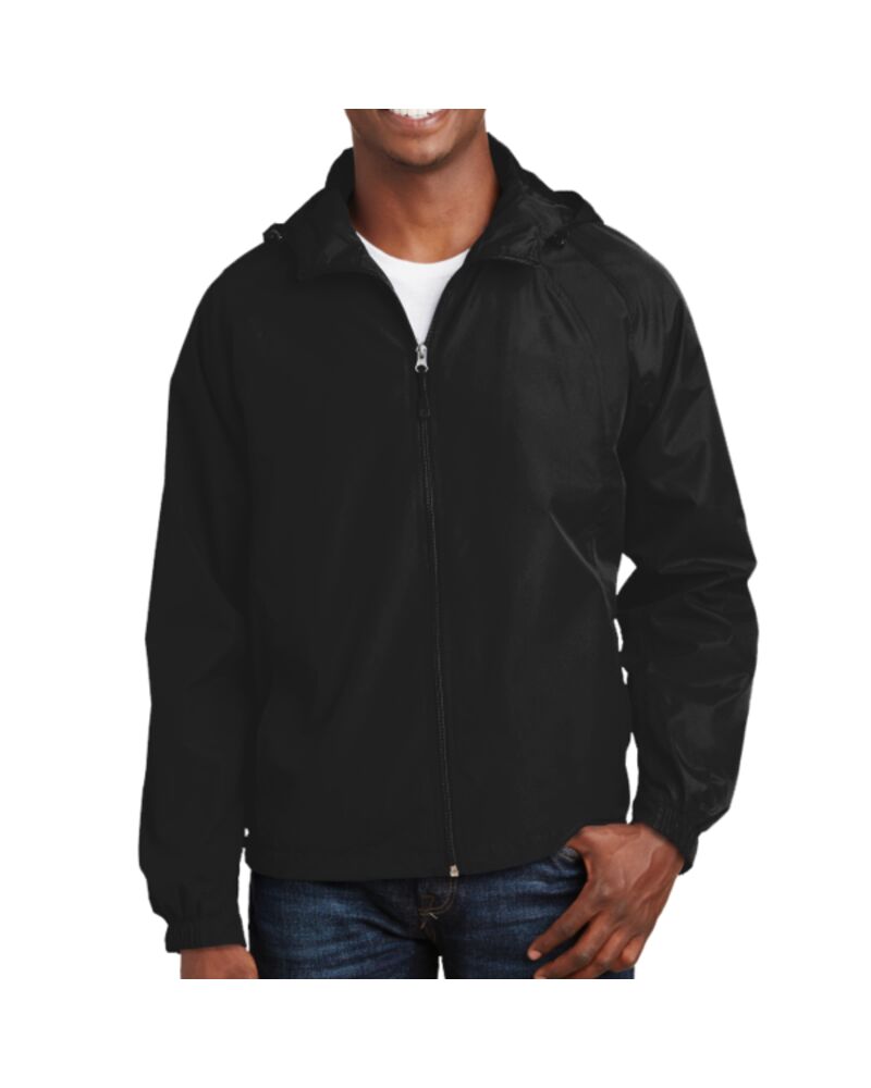 Hooded Raglan Jacket Thumbnail