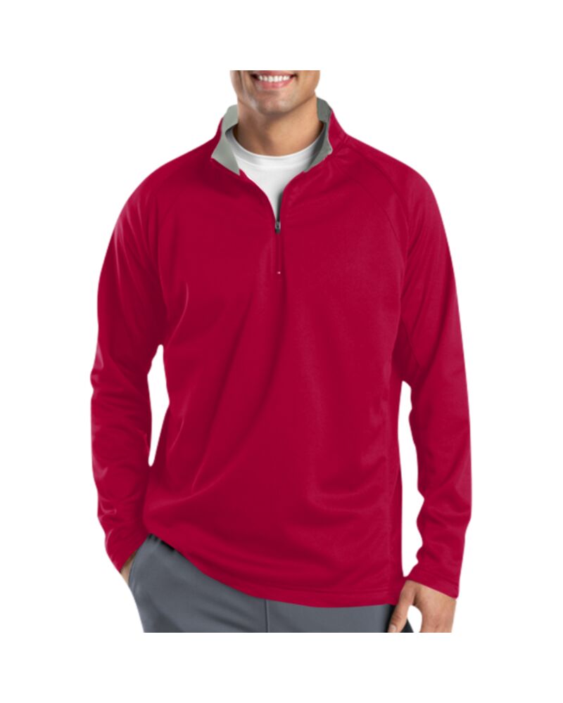 Sport Wick ® Fleece 1/4 Zip Pullover Thumbnail